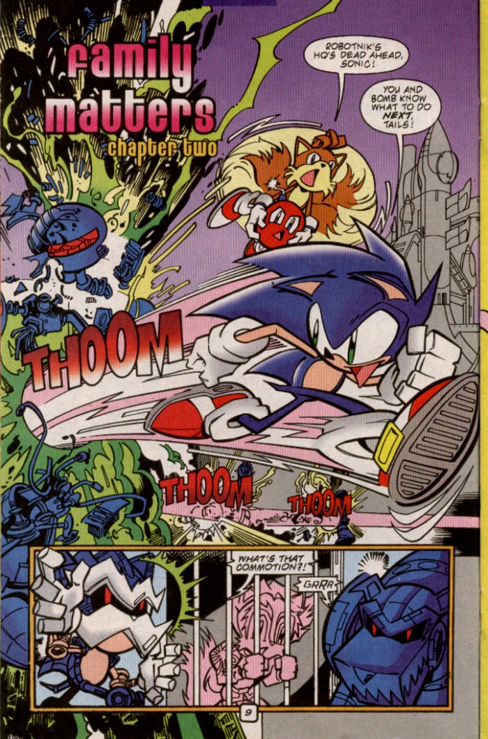 Sonic - Archie Adventure Series November 2000 Page 9